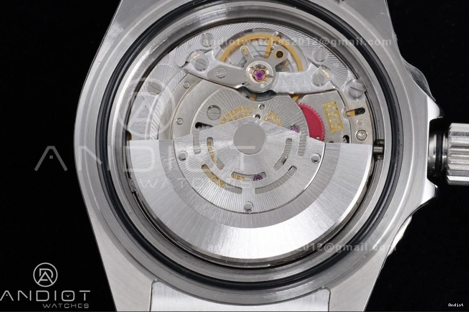 Edition LV 16610 Green 1:1 on Submariner SS 904L SH3135 Kermit Steel Bracelet TMF Best 0309